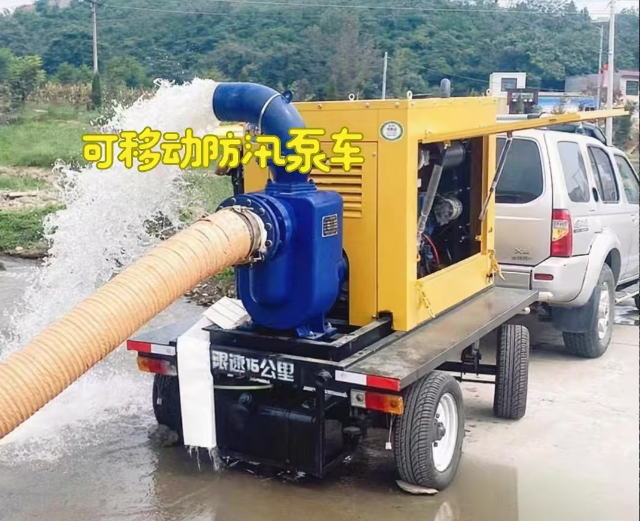 工地基坑排水选多大流量水泵租赁 山东附近哪里可以租水泵